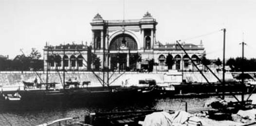 Lehrter Bahnhof um 1912