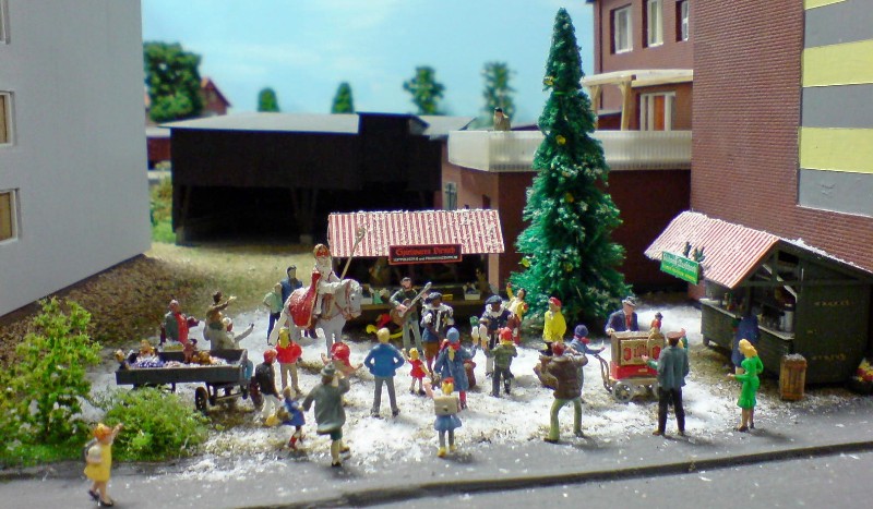 Unser kleiner Weihnachtsmarkt